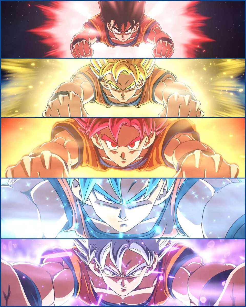 AnimexTwts's tweet image. GOKU