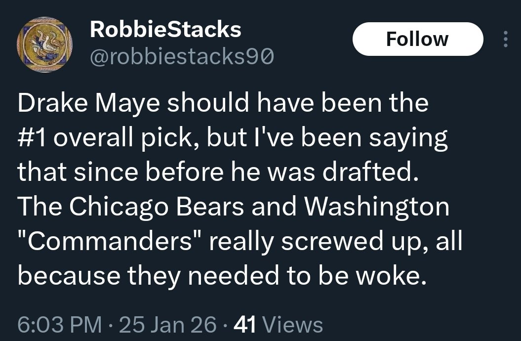 Lizzs_Lockeroom's tweet image. Drafting Black QBs is "woke"... these bigots are exhausting....