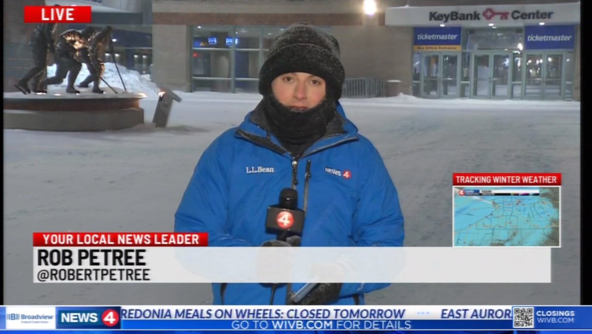 mikebeato's tweet photo. Great live shot, @RobertPetree! Only 54 days until spring! https://t.co/NHZUtCmBis