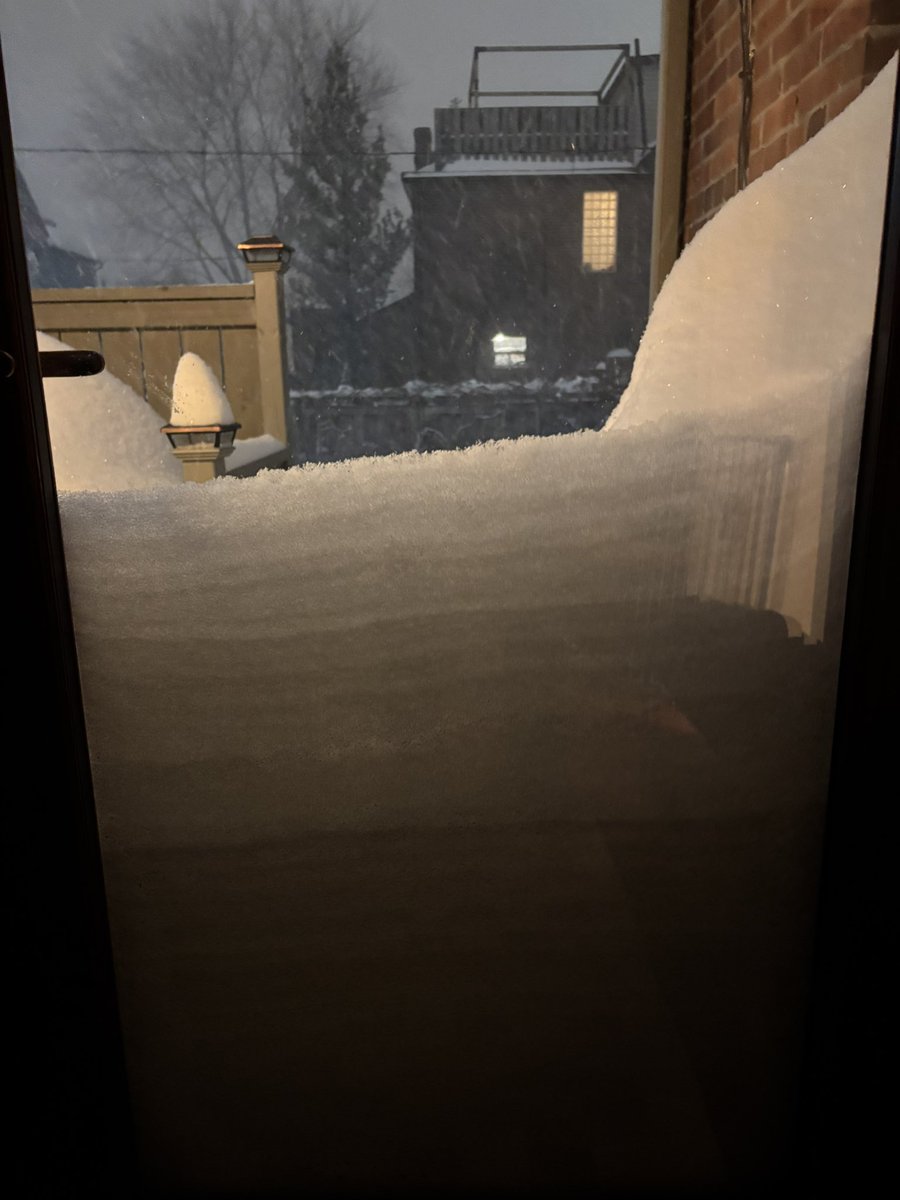 cbctom's tweet image. Lookin’ out my backdoor. #onstorm
