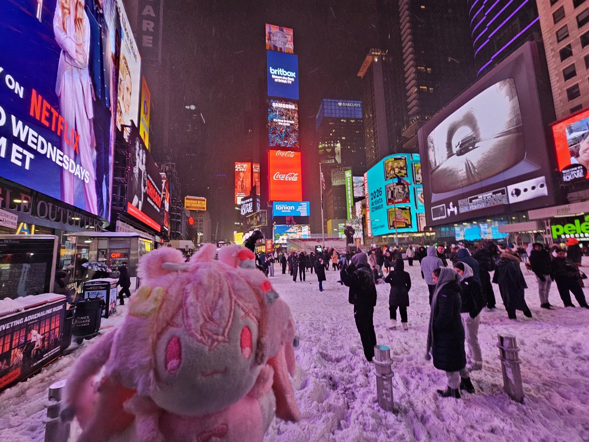 MisterYura's tweet image. oh I heard something about moving over to Times Square, but I don't see any capippis here either...
#capippalist