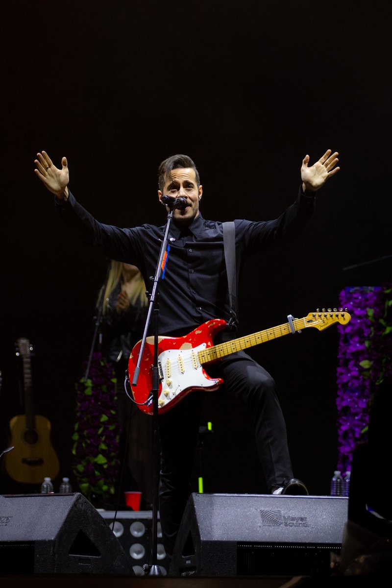 🟣#Espectaculos| Desató a la "Bestia" con un show de 4 horas 🏟️🔥

#Conciertos: Celebrando por todo lo alto una década como solista, <a href="/jose_madero/">MADERO</a> cimbró el suelo del #EstadioGNPSeguros junto a 60 mil almas, al ritmo de temas como "Narcisista por Excelencia", "Campeones del Mundo"