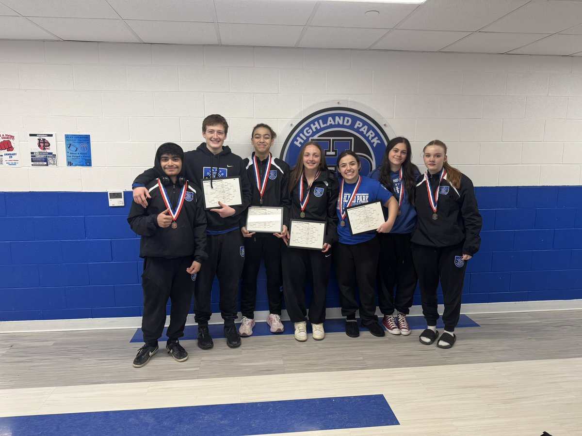 Highland Park Giants Wrestling tweet media