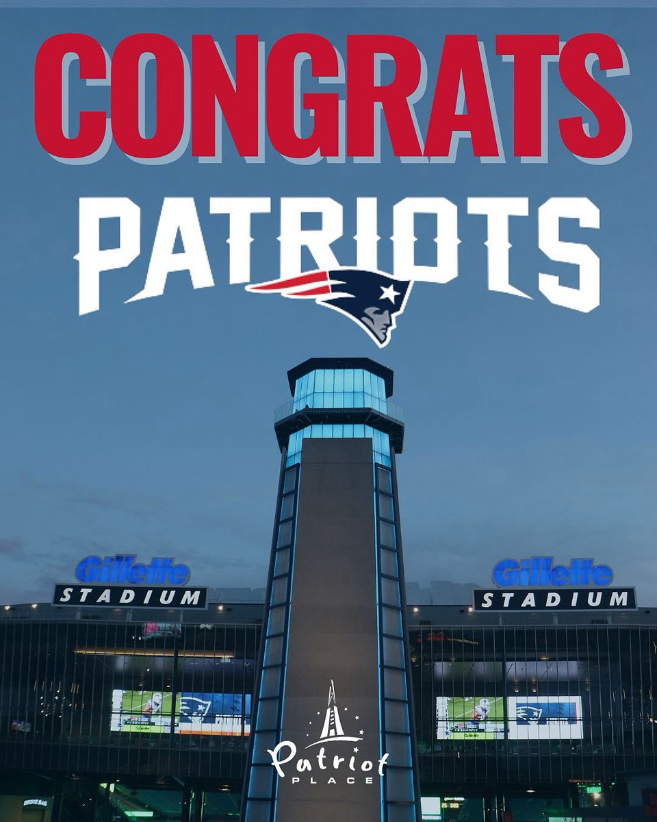 SUPER BOWL LX BOUND! ❤️🤍💙 LETS GO PATS‼️