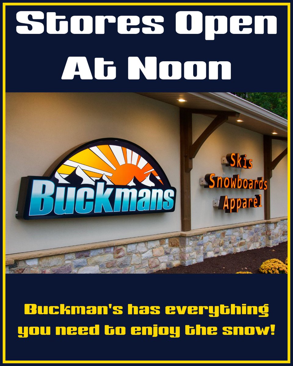 Buckmans.com tweet media
