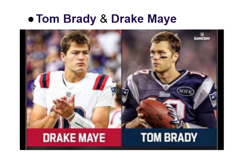 SerbianGematria's tweet photo. DRAKE MAYE'S PATRIOTS CAREER IS SCRIPTED JUST LIKE TOM BRADY'S 🤯🤯🤯

TOM BRADY - WENT TO SUPER BOWL IN HIS SECOND SEASON WITH PATRIOTS

DRAKE MAYE - WENT TO SUPER BOWL IN HIS SECOND SEASON WITH PATRIOTS

WHAT IS CRAZY IS THAT THEY CAN ALSO REPEAT AN OPPONENT, BRADY PLAYED RAMS BACK THEN!

SEAHAWKS VS RAMS IS A SKIP FOR ME, ILL WRITE SHORT CASE FOR BOTH TEAMS IN NEXT POST!

#GEMATRIA