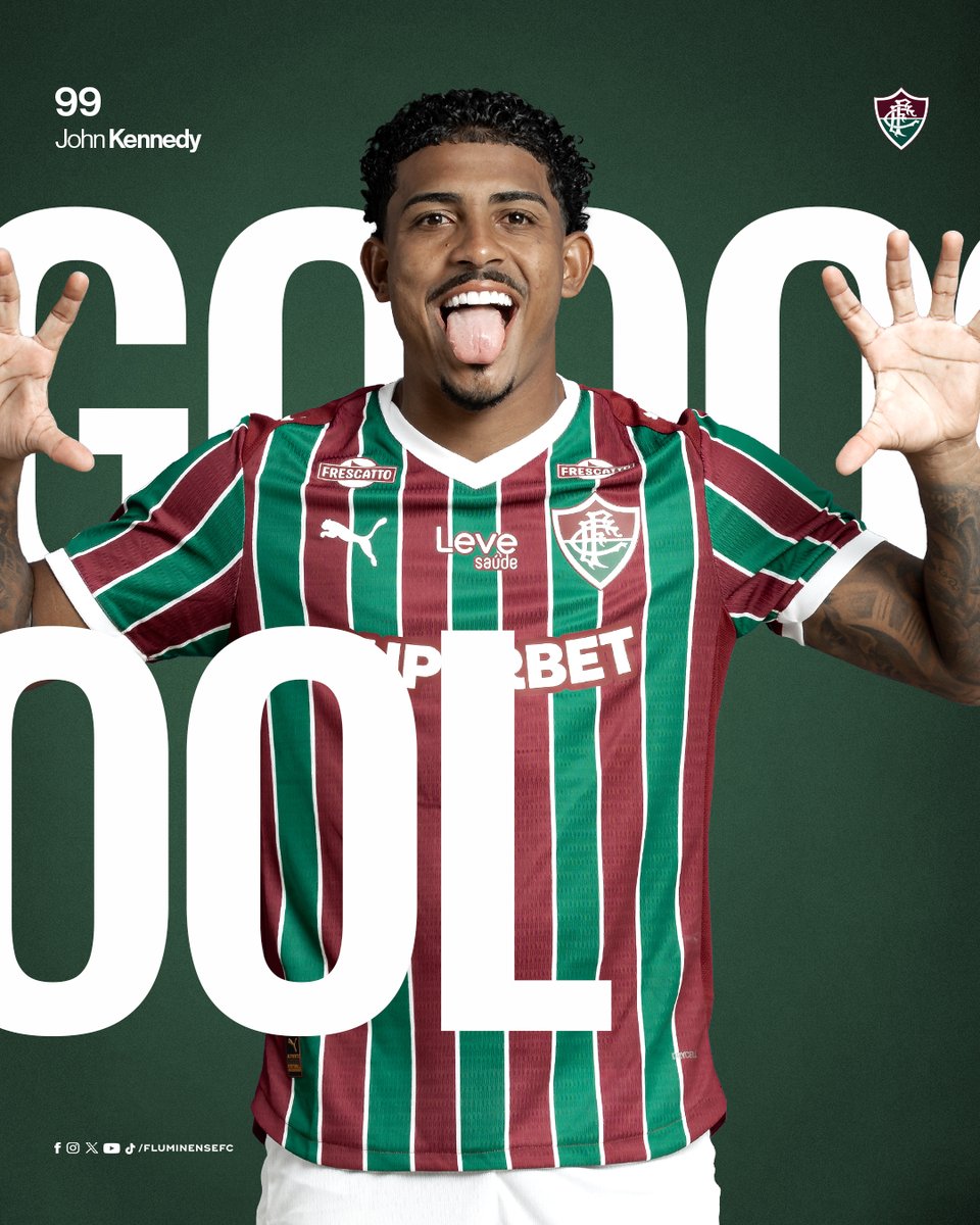 FluminenseFC's tweet photo. É DEEELLLEEEEEEEEEEEE! JOOOOHHHHHHNNNN KENNEDY MARCA O SEGUNDO DO NOOOOOSSSO TRICOLOR NO CLÁSSICO! É O MENINO REI BRILHANDO! 🐻🐻🐻🐻🐻 https://t.co/Yqv5YpsK8C