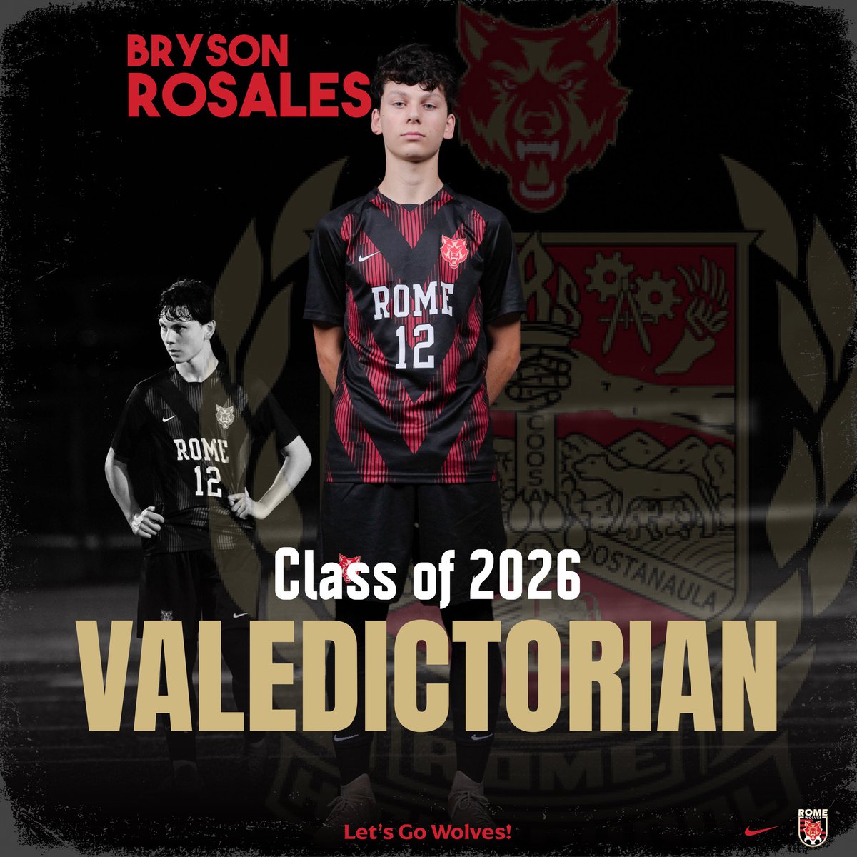 Rome Wolves Soccer tweet media
