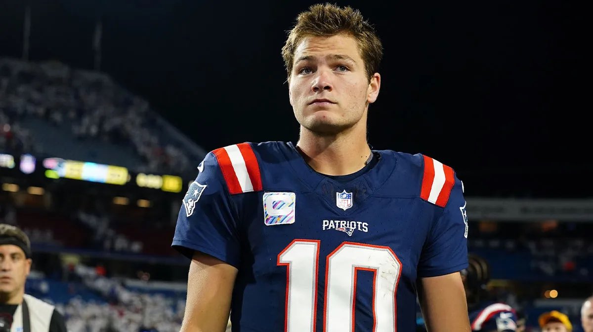 Drake Maye chegou ao Super Bowl antes de Josh Allen e Lamar Jackson.

Fiquem com essa informação.