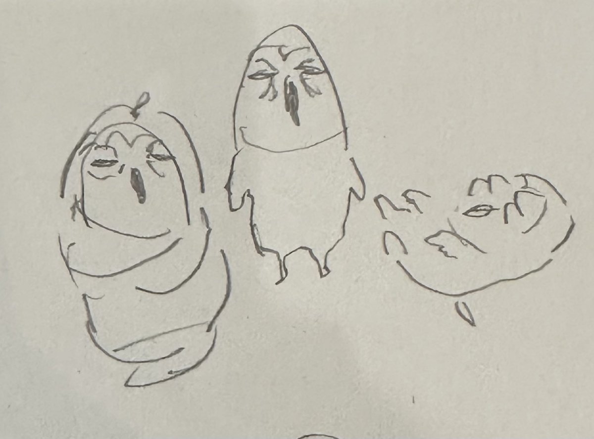 moolioli's tweet image. recently ive been really into drawing baby parrot