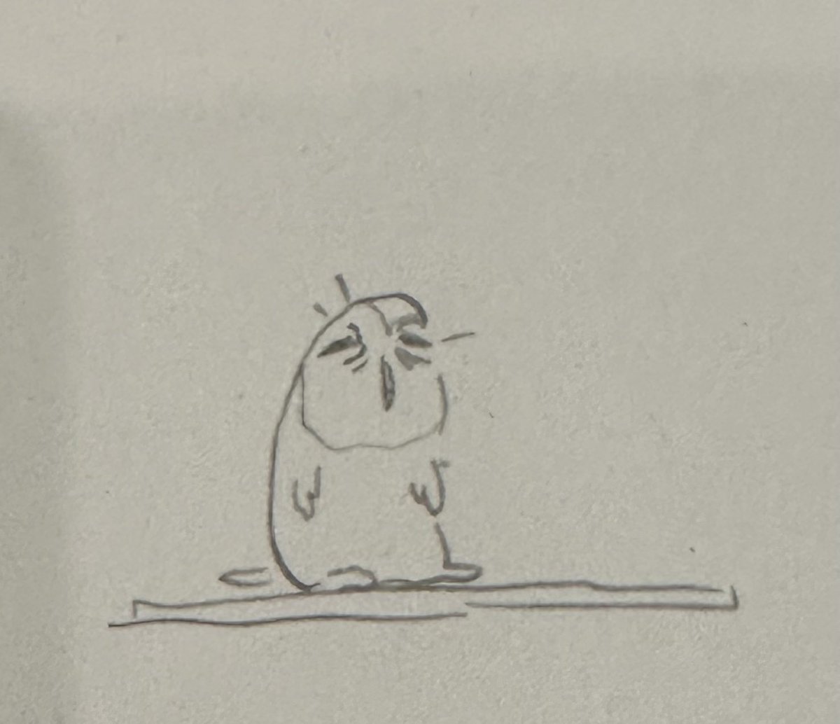 moolioli's tweet image. recently ive been really into drawing baby parrot