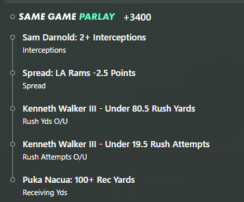 Legendary sam darnold hate watch soon