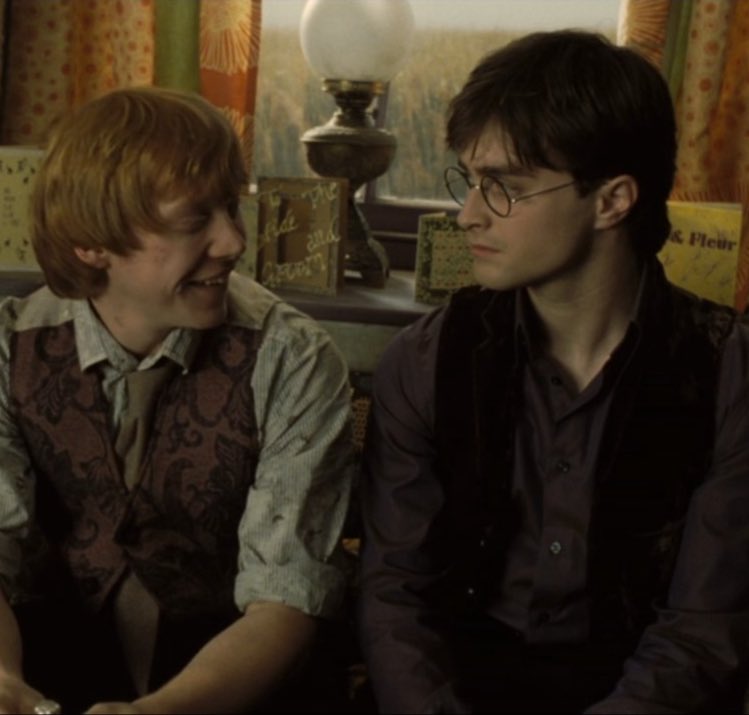 blossom_weasley's tweet photo. Ronarry husbands. #ronarry #rarry https://t.co/oqvP2mFGsw