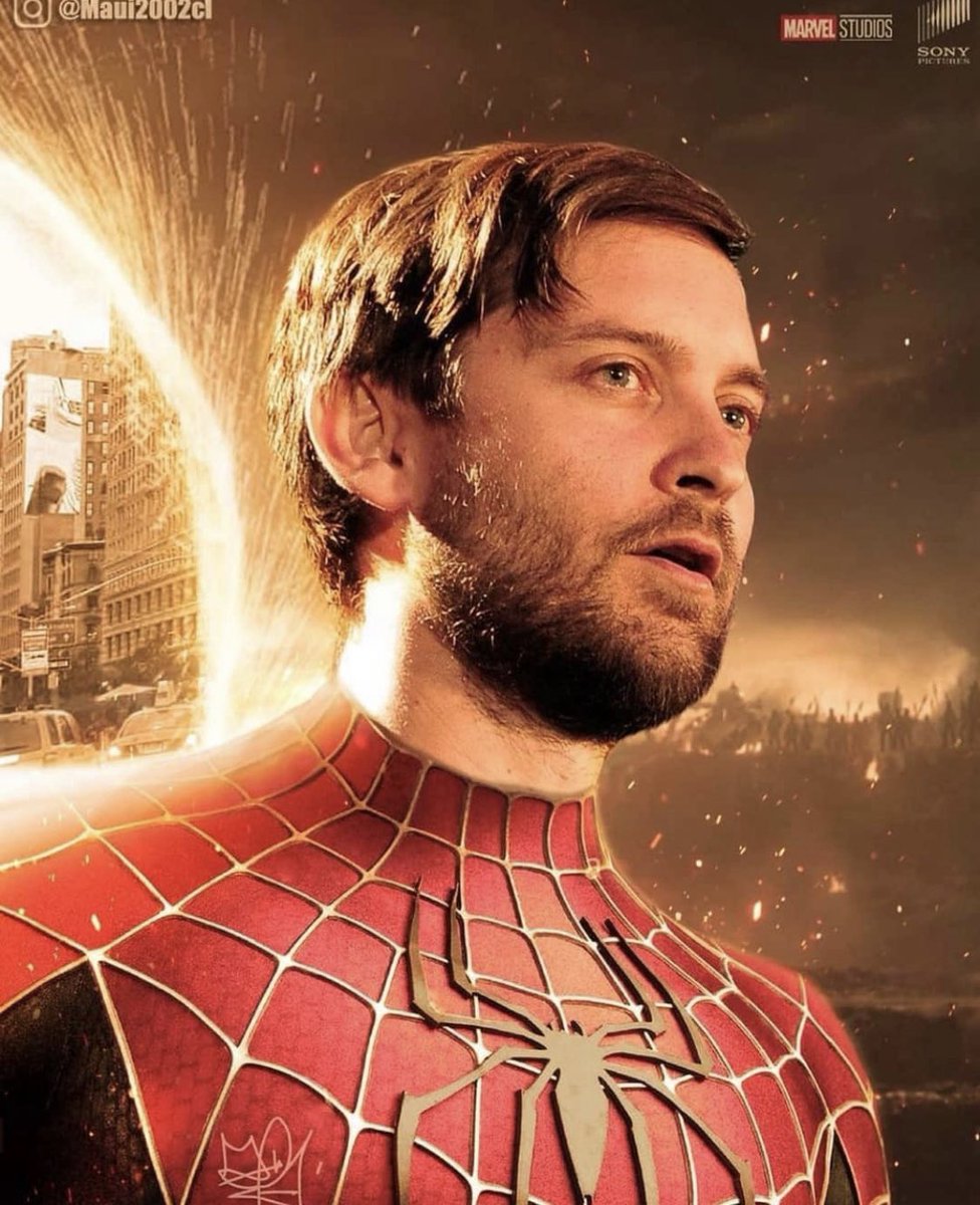 Sam Raimi was told by Marvel not to imply his Spider-Man 4 is happening so as to avoid spoiling Maguires fate in Doomsday.

If everyone knew he was getting a movie, we’d know he survives.