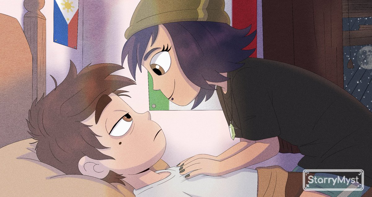 his creep 💚

he gave her his heart, she steals his wallet.

fair trade lmao 

#StarVsTheForcesOfEvil #SVTFOE #SVTFOEAU
#Janco #JannaOrdonia #MarcoDiaz #Starco #StarButterfly #Fanart #MyArt #AgeofParadoxAU
#AOPAU #Disney #Cartoon