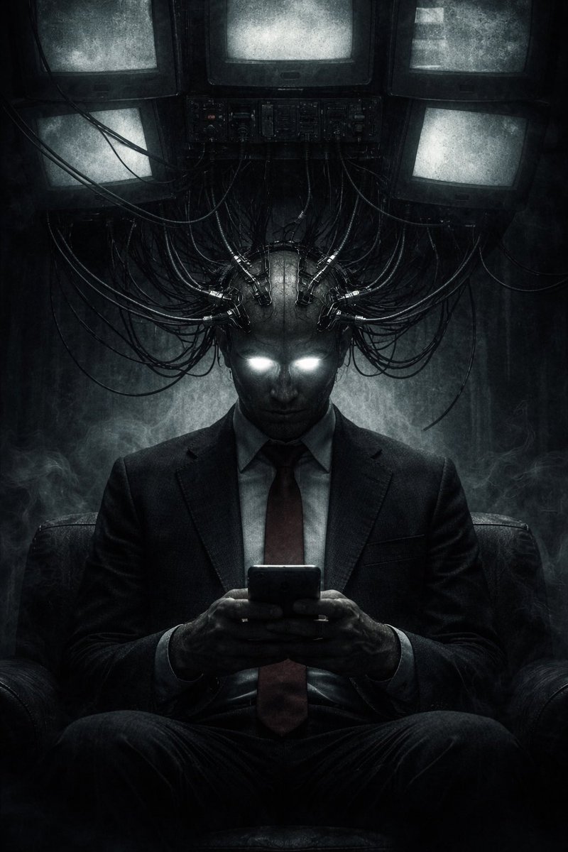 ByCollapse's tweet image. They don’t need to control your body
if they own your thoughts.