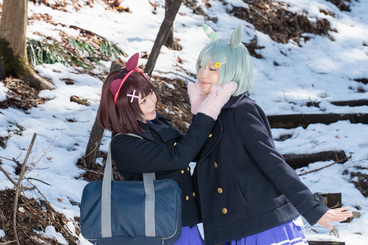 mam_1582's tweet image. 登校中の1コマ🌼☁️☃️

フラワー　@co0505xoxixro
photo by @fumifumi_24_