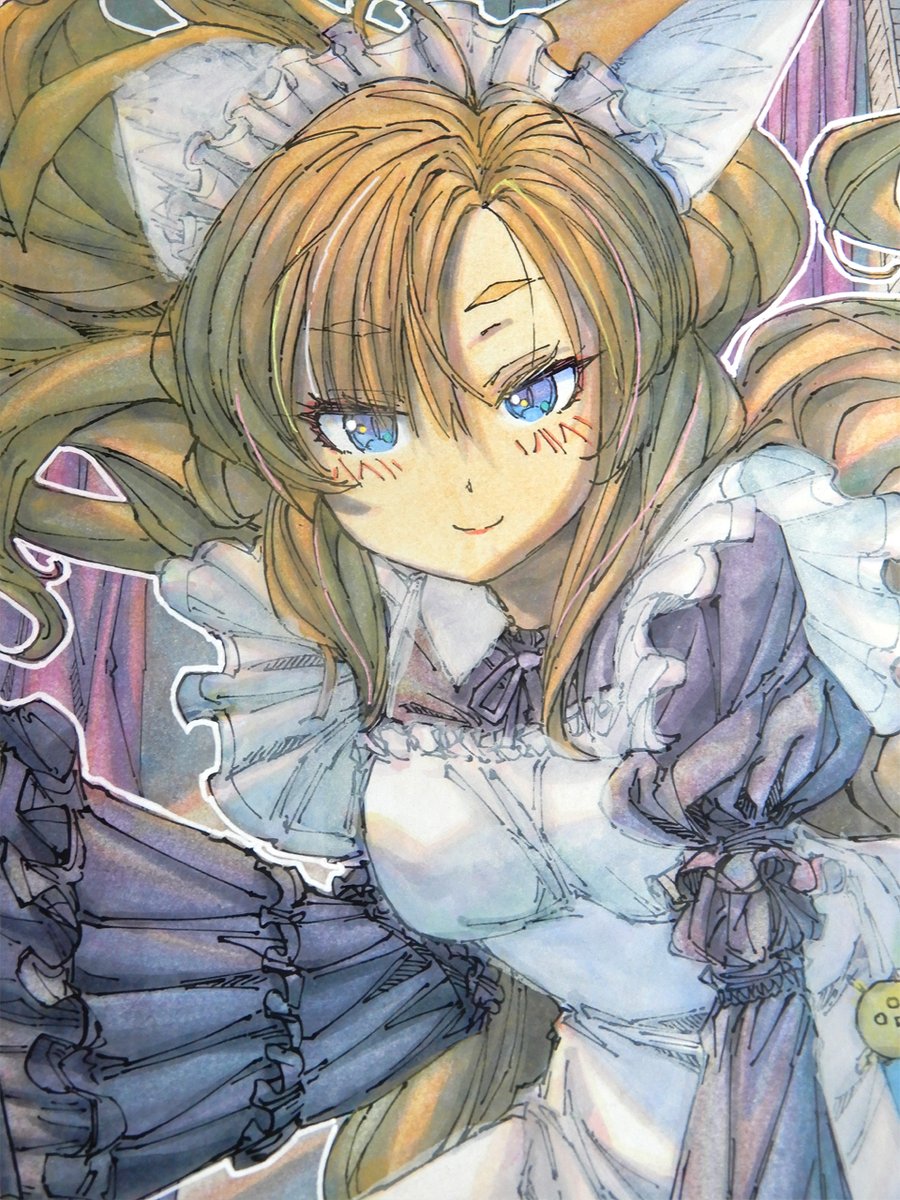 アナログ2434：九尾ウルトラウェーブ】不思議な雰囲気の九尾のメイド