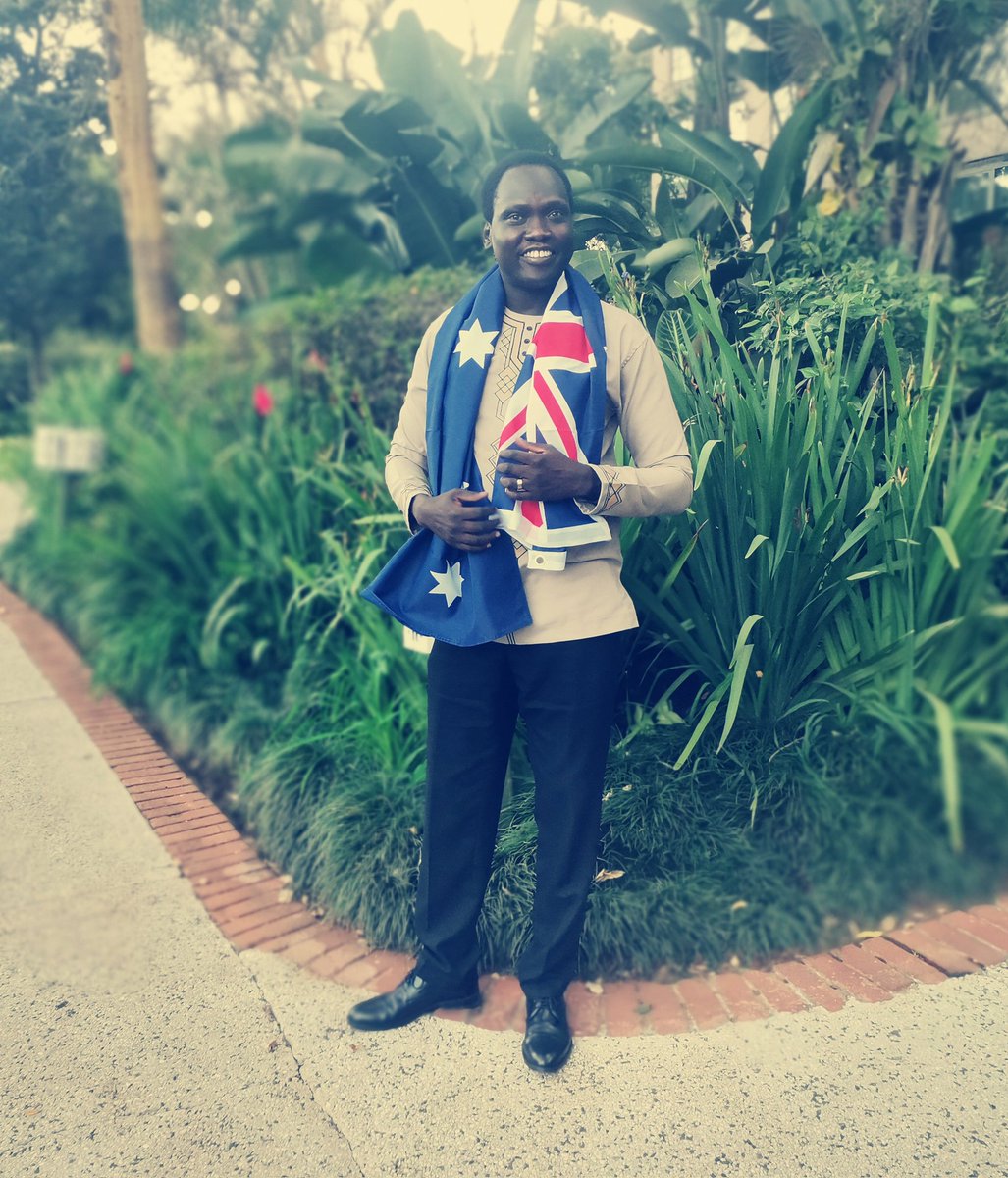 JerryAnyuon's tweet image. Despite the conspiracy of silence by Australian elites in the government against Australia. I would like to take this opportunity to congratulate the true Australians who believe in Australia. Happy Australia Day to you all mates. There is no place for terrorists in Australia 🇦🇺