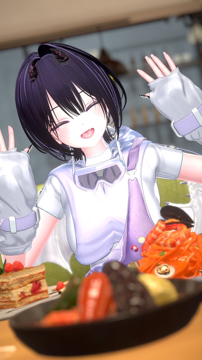 おはねむ↺ スマホを持つ手がちべたい‼️‼️🧊📱 土日むったたのて