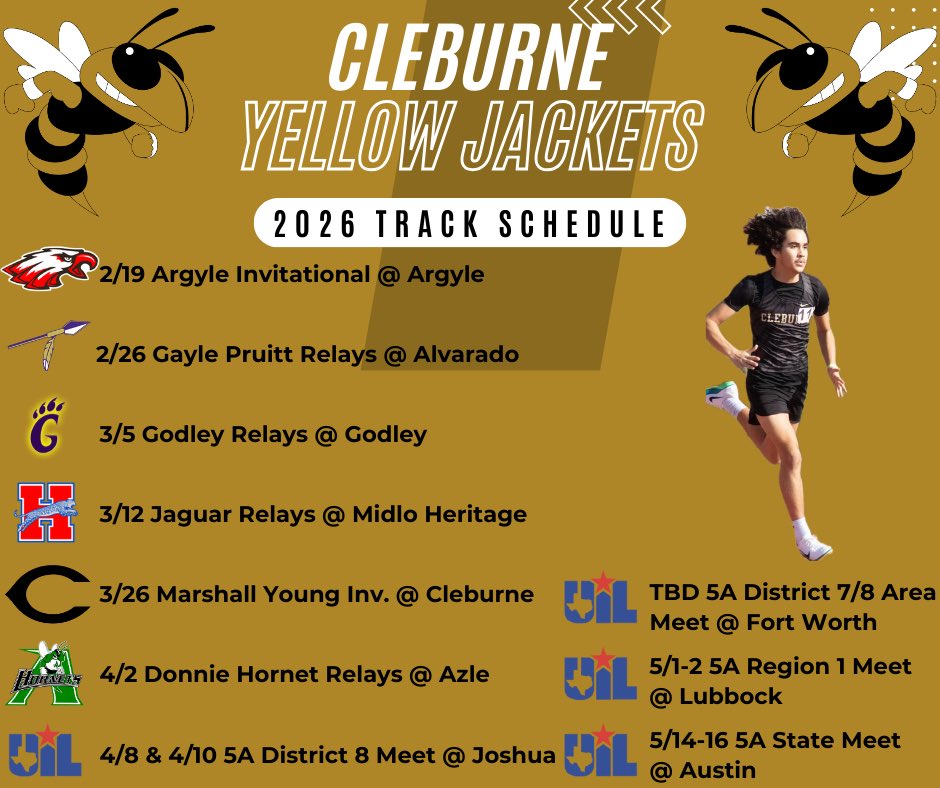 Cleburne Football tweet media
