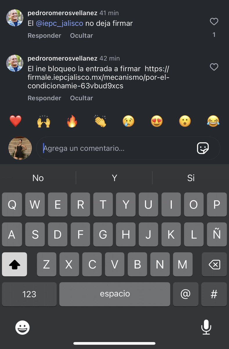 Elizabeth González tweet media