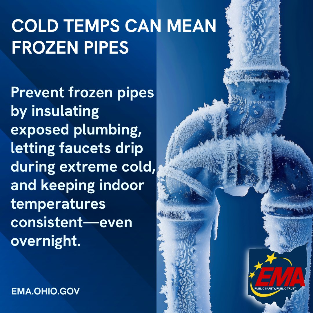 Ohio Emergency Management Agency tweet media