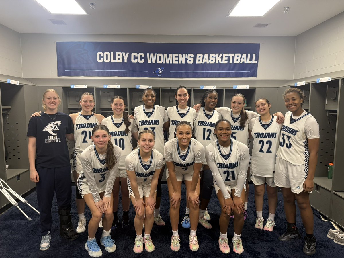 Colby CC Women's Basketball tweet media