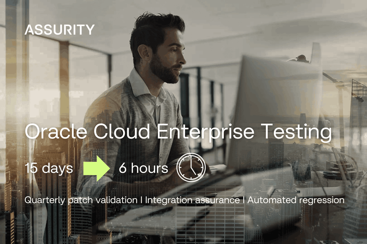 Assurity Consulting tweet media