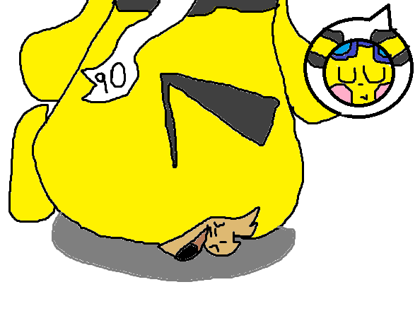 Okay... can you get off of me now?
please..? gift for <a href="/Pichu90/">Sparks Pichu</a>