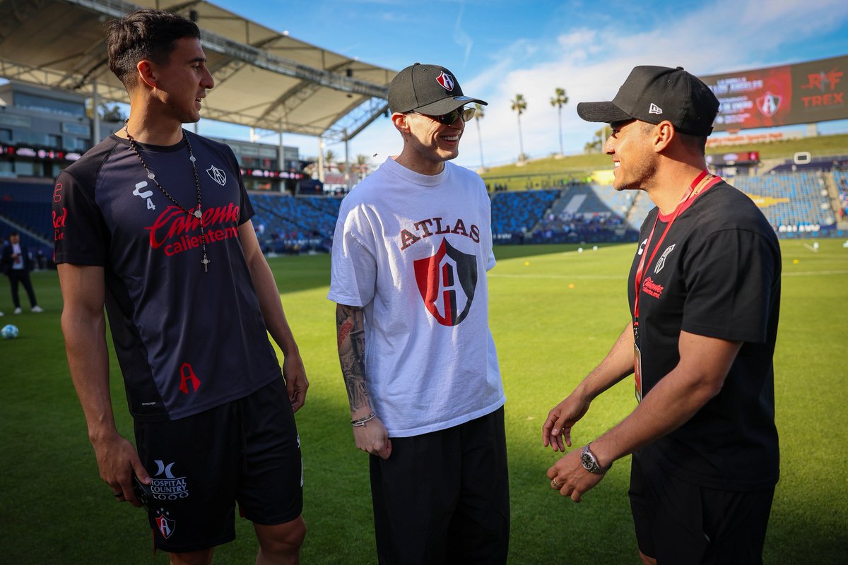Atlas FC tweet media