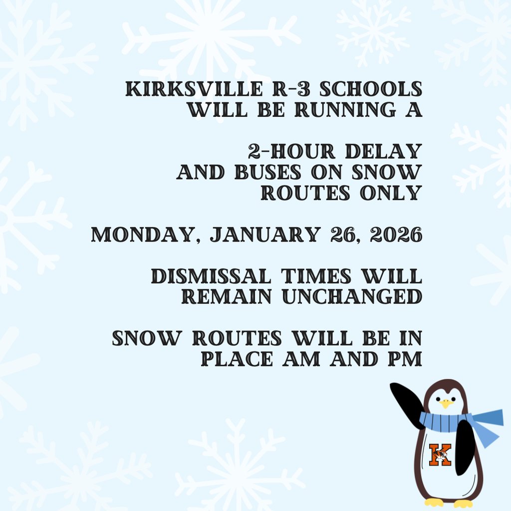 Kirksville Schools tweet media