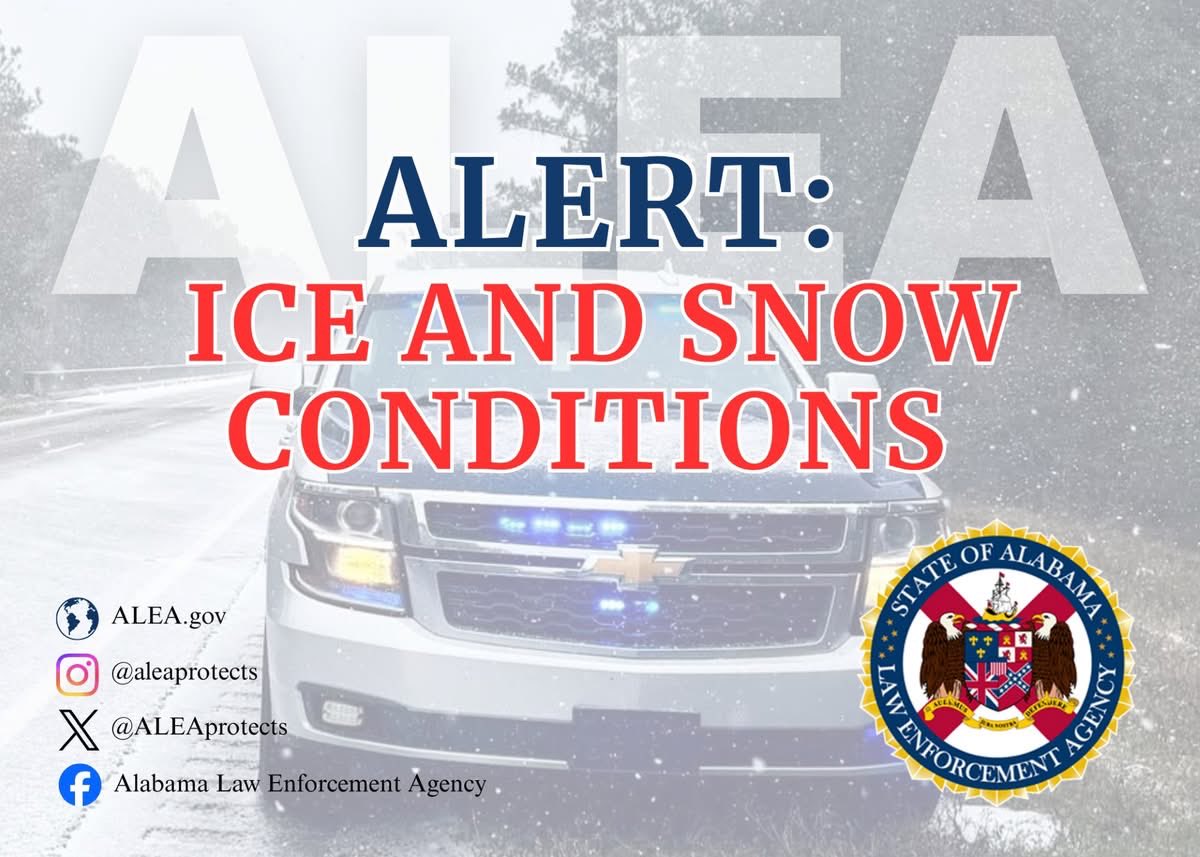 ALEAprotects's tweet photo. Marion County: All county roads and bridges are considered impassable until further notice. (ALDOT-maintained routes remain open.) https://t.co/JroZt7Lsu1