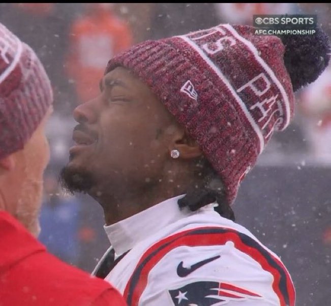 RGIII's tweet image. Stefon Diggs played in a Championship game for 3 different franchises. 

Minnesota
Buffalo
New England

Now he gets to play in his first Super Bowl.

What a Journey.