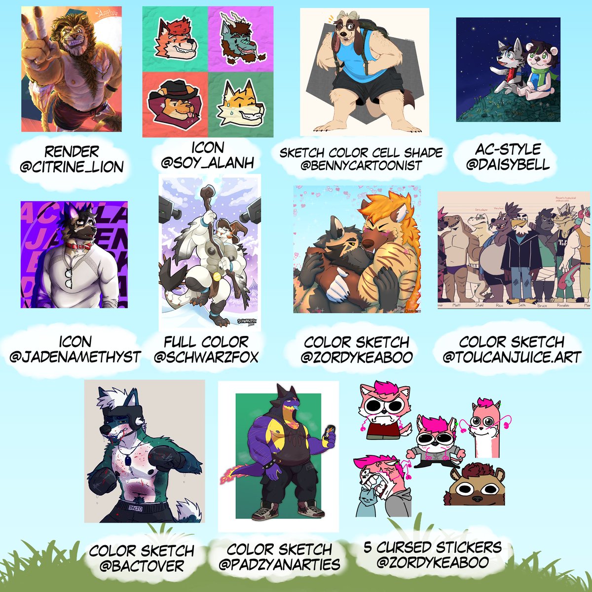 🌳Zordy🌳 (C0mms open!!!) tweet media