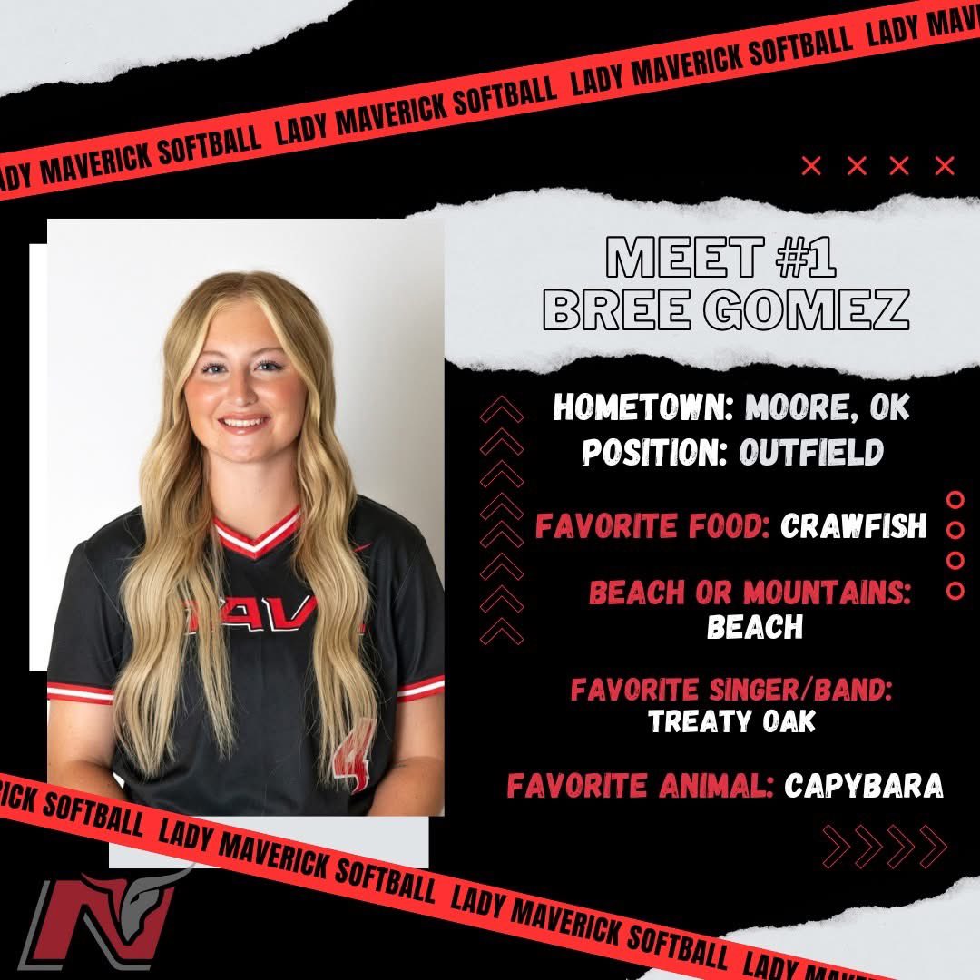 NOCTonkSB's tweet image. Starting off our freshman class is #1 Bree Gomez. This girl is stellar in the outfield and has a hot bat! Look out for this one!!
#itsalmosttime 
#rollmavs 
#HugTheCactus