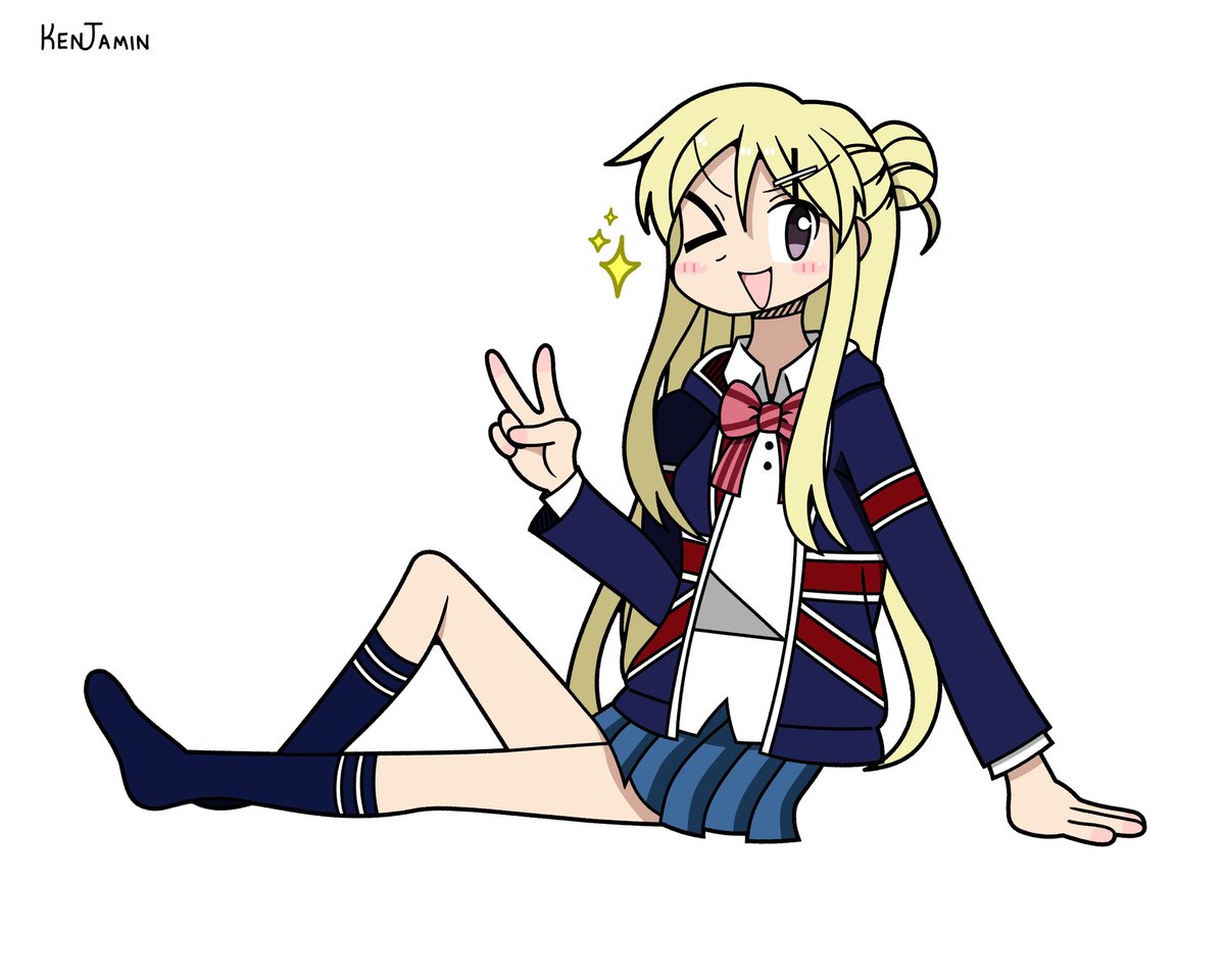 #きんモザ #きんいろモザイク #kinmosa
