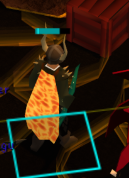 FIRECAPE ACHIEVED, Repping team Saradomin @Jagex !!!