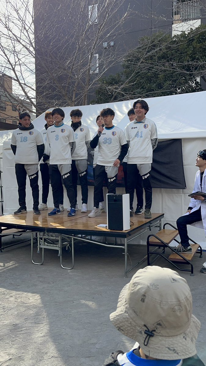 子供が南葛SCのお兄さんが家に遊びに来てくれた夢を見たらしくて、昨日の朝起きたときに寝ぼけながら「バイバイするの寂しかった🥺」って言ってた
夢で誰に遊んでもらったんだろう？
土曜日は「清走中」楽しんできました！