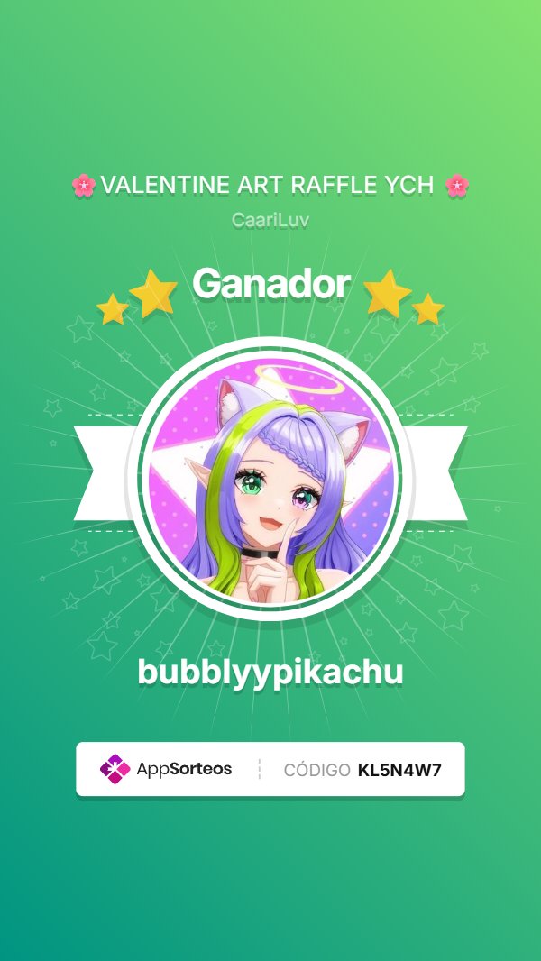 CaariLuv | VGen Artist💚 tweet media