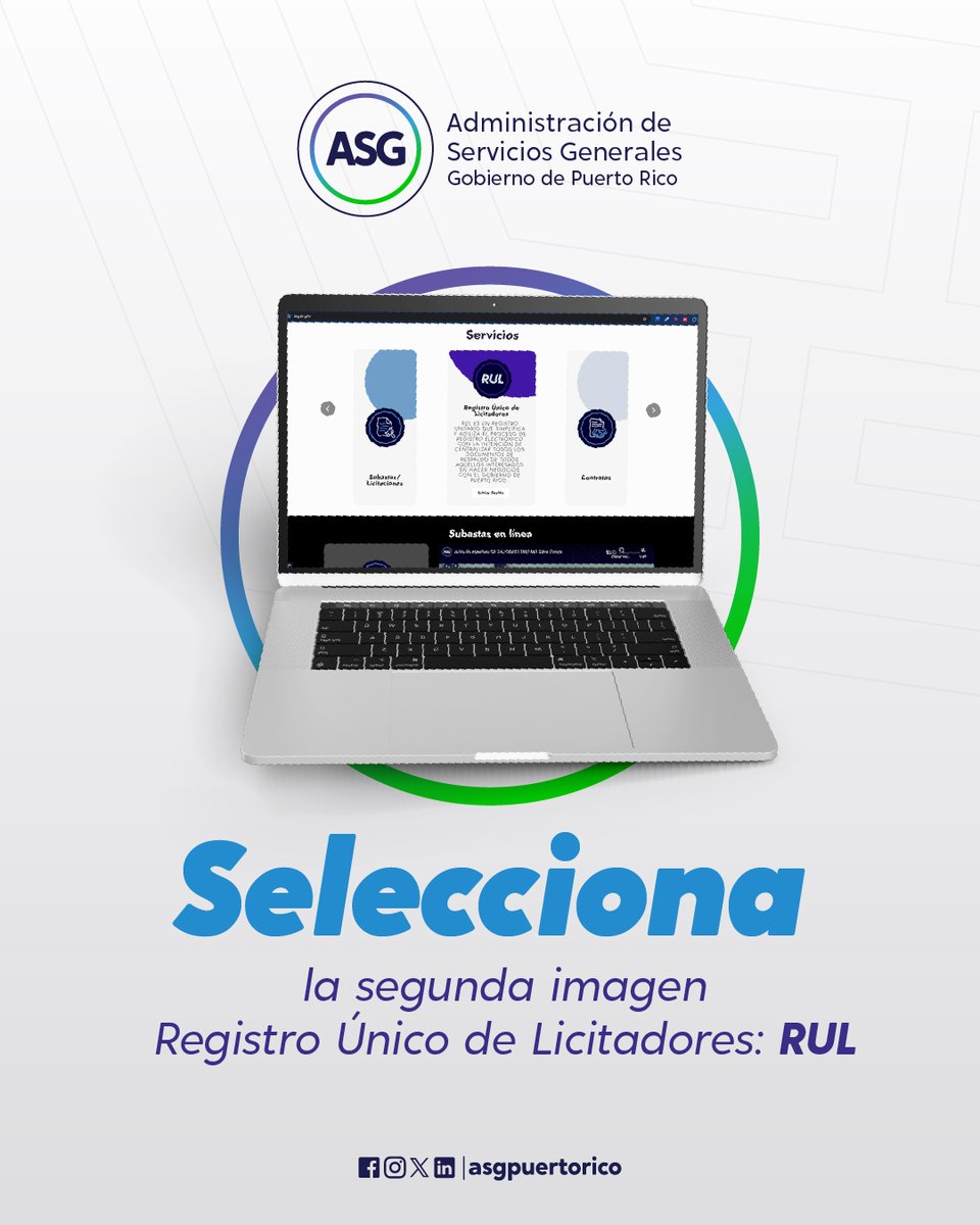 Adm. Servicios Generales de Puerto Rico tweet media