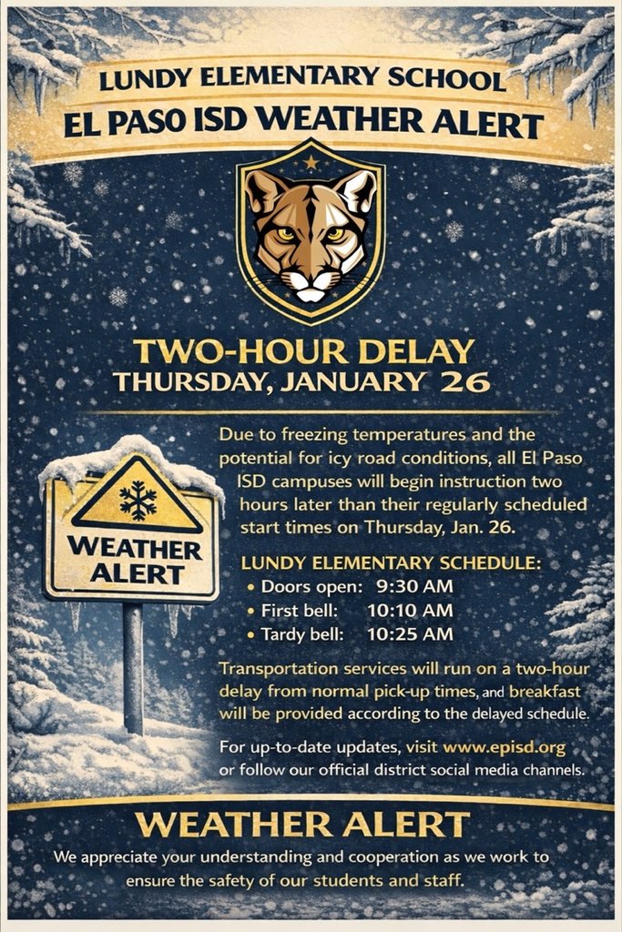 Lundy Elementary tweet media