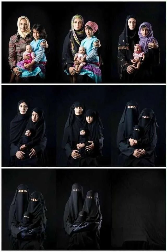 ImtiazMadmood's tweet image. Dehumanization of women in Islam. 

A woman converting to Islam is like a black person choosing slavery.