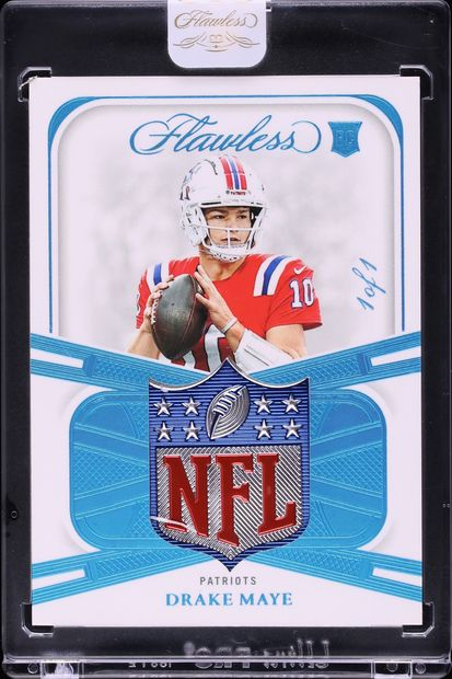 Of Drake Maye's five most expensive cards, four have sold since