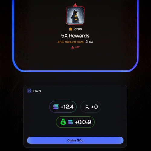 Today marks 25 Bonded coins.. 🦇

I'll be giving away my Rewards to you! 🎉

Like + Retweet and Follow me! ✅

Put your SOL Adress below ⬇️