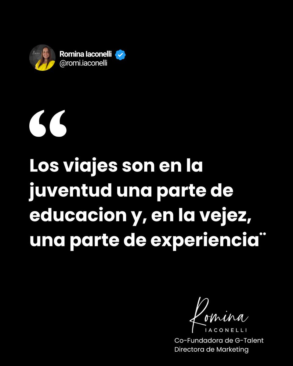 🌍 Aprender no siempre ocurre en un aula.
A veces ocurre en el camino.

#AprendizajeDeVida #Experiencia #CrecimientoPersonal #ViajarEsAprender #Gtalent #AvanzaSiempre