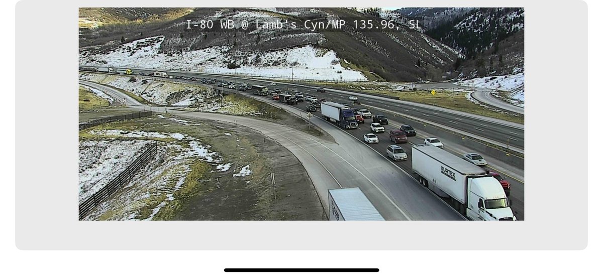 UDOT Traffic tweet media