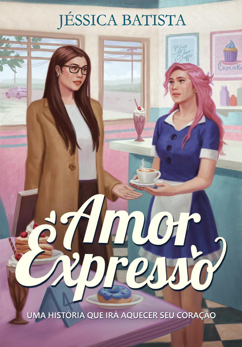 sunbook_'s tweet image. ✨️ALERTA DE LANÇAMENTO✨️

📚 Amor Expresso
✍🏻 por Jéssica Batista
🔗 a.co/d/d1ubVLl

ESCRITORA X LEITORA - IDENTIDADE OCULTA E BILHETES SECRETOS

Precinho promocional de 3,99 nas primeiras 72h de lançamento, aproveitem!

📍Disponível na Amazon e no Kindle Unlimited