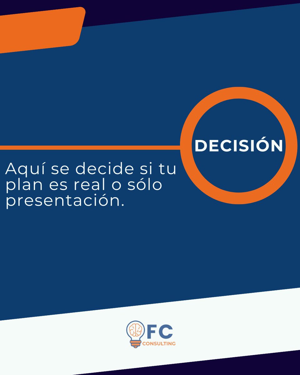 Las organizaciones no se frenan por falta de planes.
Se frenan por falta de decisiones.

𝐒𝐢 𝐭𝐮 𝐥𝐢𝐝𝐞𝐫𝐚𝐳𝐠𝐨 𝐞𝐯𝐢𝐭𝐚 𝐞𝐥 𝐜𝐨𝐬𝐭𝐨 𝐝𝐞 𝐞𝐥𝐞𝐠𝐢𝐫, 𝐜𝐨𝐧𝐯𝐞𝐫𝐬𝐞𝐦𝐨𝐬.

#Estrategia #Dirección #GestiónEmpresarial #Consultoría #Querétaro