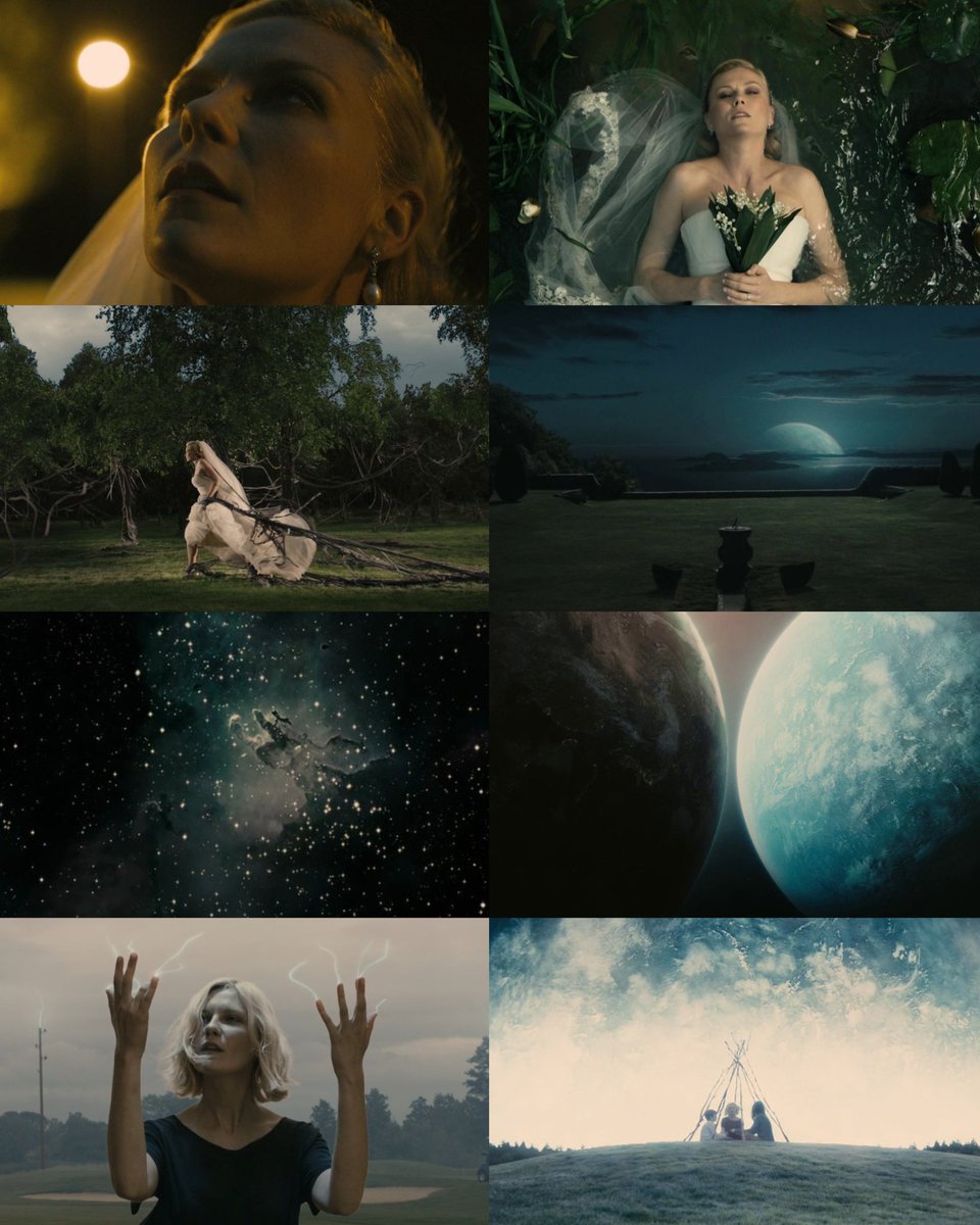 CINEMA505's tweet image. Melancholia (2011) Dir. Lars von Trier